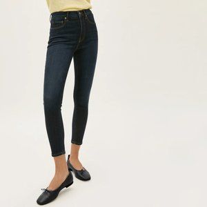 Everlane Stretch High-Rise Skinny - 27 Reg